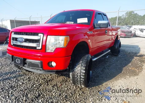 2014 Ford F-150 Stx z USA, uszkodzony, nr VIN 1FTEX1CMXEFB43094